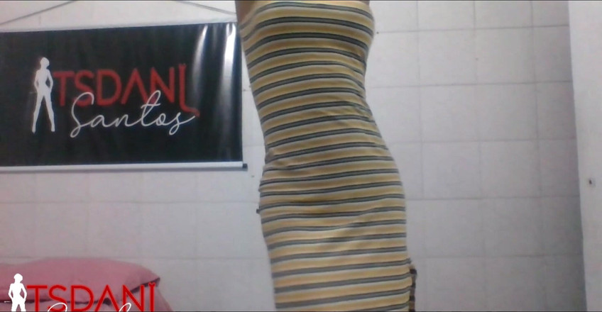 Tsdanisantos1: La sexy y seductora Daniela Santos bailando y luego teniendo...