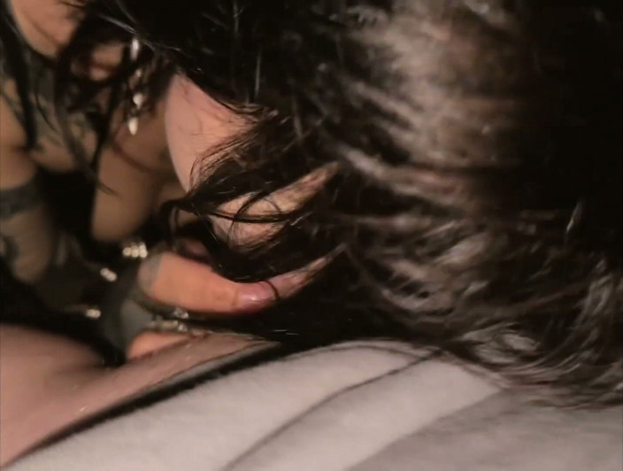 The_Last_Of_Emo: POV: Alt Girl From Tinder Did a Deepthroat on the...