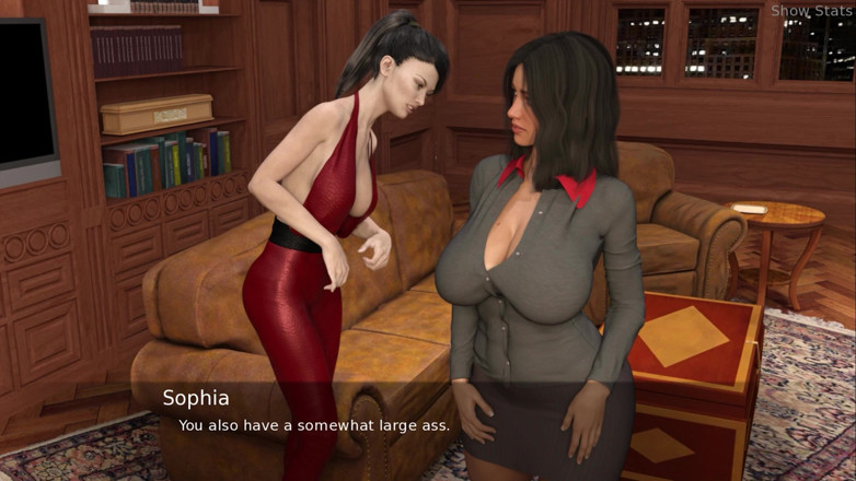 Porny Games: Project hot wife - Doggy style on the police station (41)