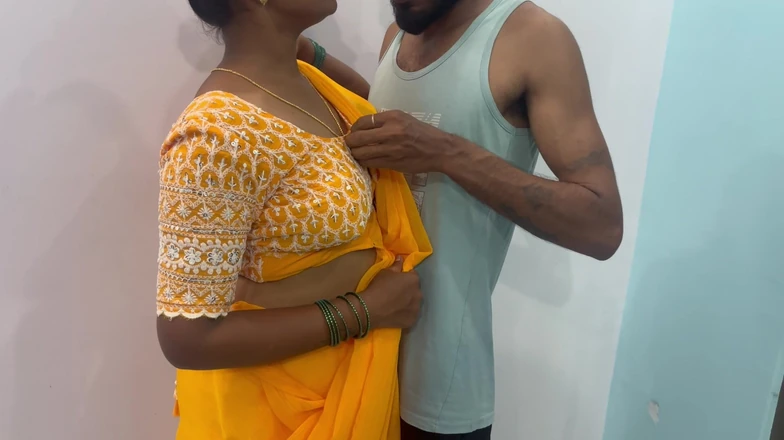 Mary V: Mallu Couple Hot Romantic Fuck in Saree, Indian Couple Hot...