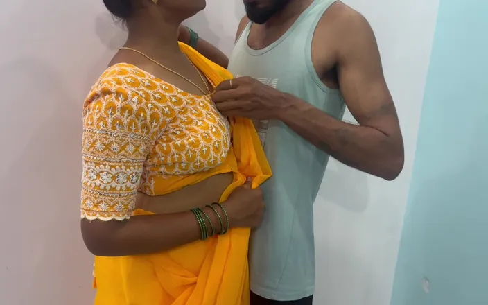 Mary V: Mallu Couple Hot Romantic Fuck in Saree, Indian Couple Hot...