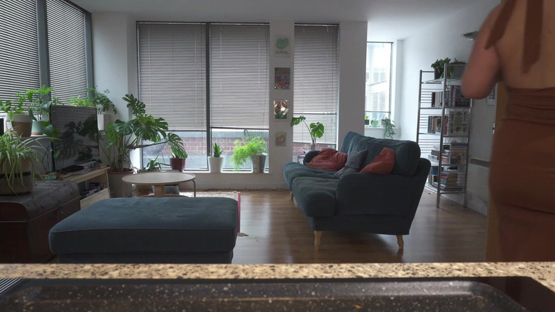 Sasha Curves: Ăn tối với một người khổng lồ