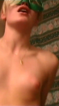 Beautiful Masked MILF with Hairy Pussy Fucked and Cumshot on Small Tits by Amateur Cock