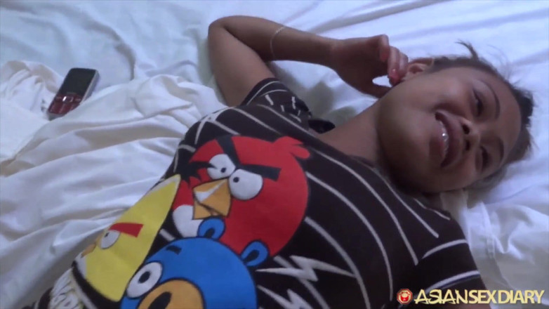 Sex Diary: AsianSexDiary Petite Filipina stretched out by big dick in hotel...