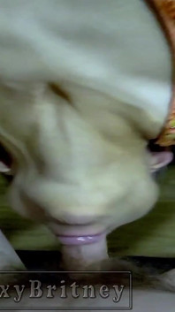 Big N Sexy Britney - Face-fuck and Deepthroat Compilation
