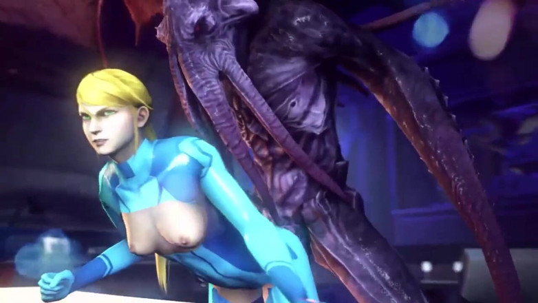 Velvixian 3D: Samus Aran sex neașteptat