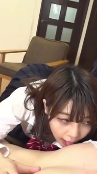 制服を着た私の片思いのすべてが、ノンストップで私をからかいます-私の絶望的なファンタジー!- ハ