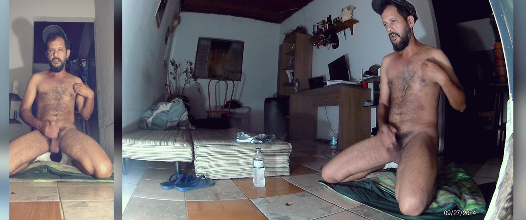 Stink HairyMale: सेल्फ केयर एन हॉर्नी