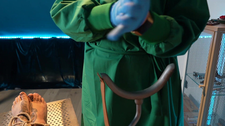 Sadic Sadie: एक लंबी पीओवी चिकित्सा कल्पना।