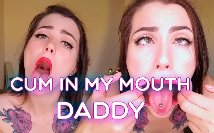 Stacy Moon: Daddy, Cum in My Mouth, I Beg You