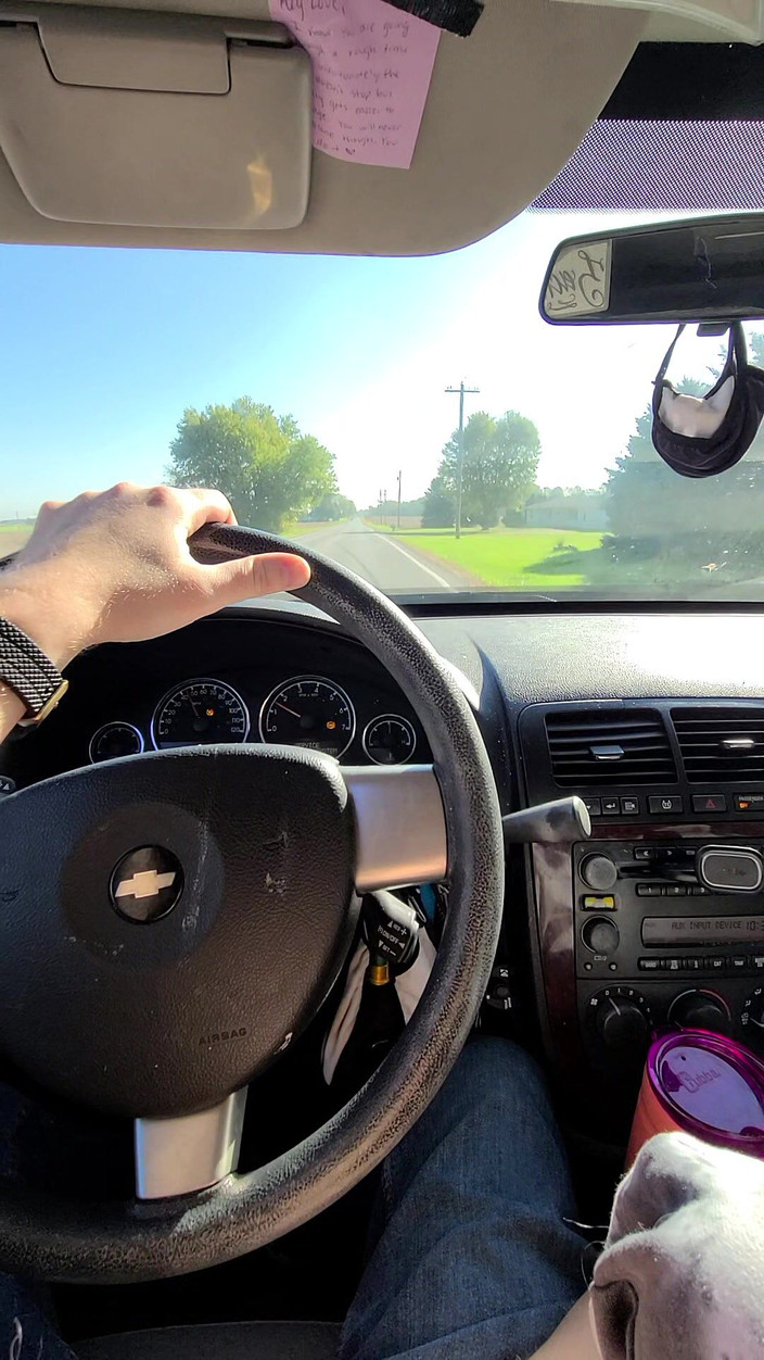 SargeantFOXyLady: Hlava silnice