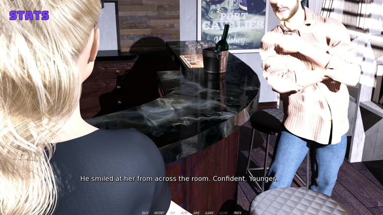 Dirty GamesXxX: Harmony haven si istri nakal dan pria bertopeng lagi asik...