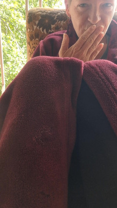 ZenitheBloodRose: Terrasspel en een rook