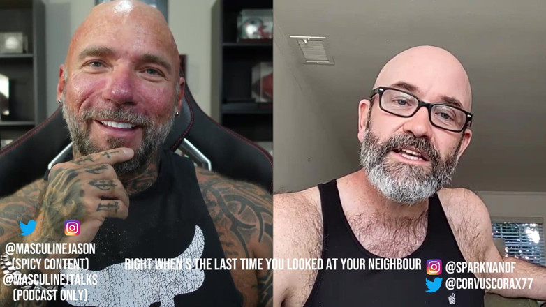 Raw and Uncensored with Masculine Jason: Thom Palmer ile kefaret röportajı (bölüm 13)