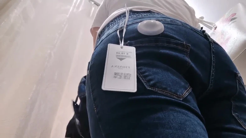 White Underwear Lady
