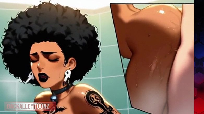 Back Alley Toonz: 완다의 날 - 섹시한 보스 창녀의 삶