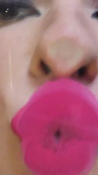 I Make You Cum with My Huge Pink Cocksucking Lips