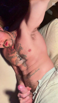 Hot Latin Guy Comes Dirty From Work and Masturbates for You