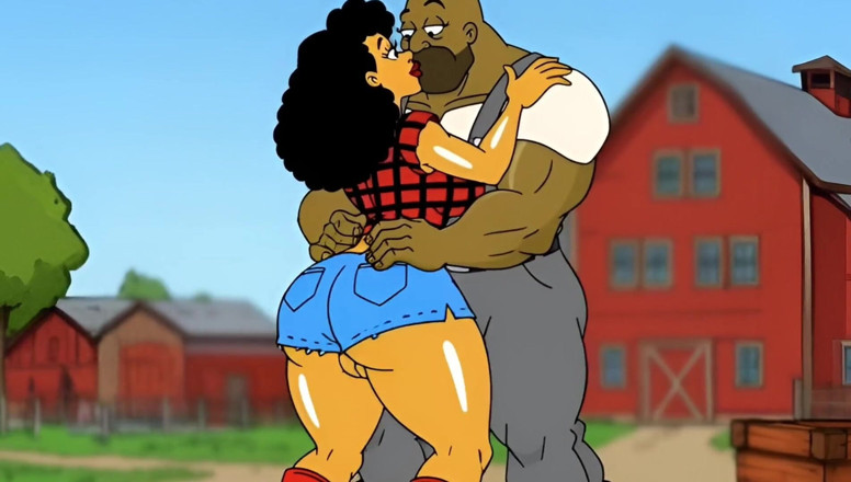 Octopussy Lovers Club: Rednecks Versaute Ehefrau. Cartoon