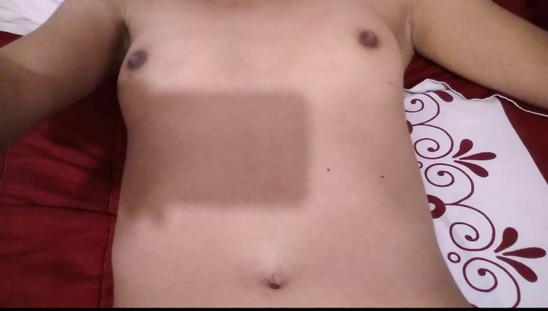 Indian Senu: Indická Vesnická Dívka Prstění Kundičky a Masturbace a Těsná Kundička...