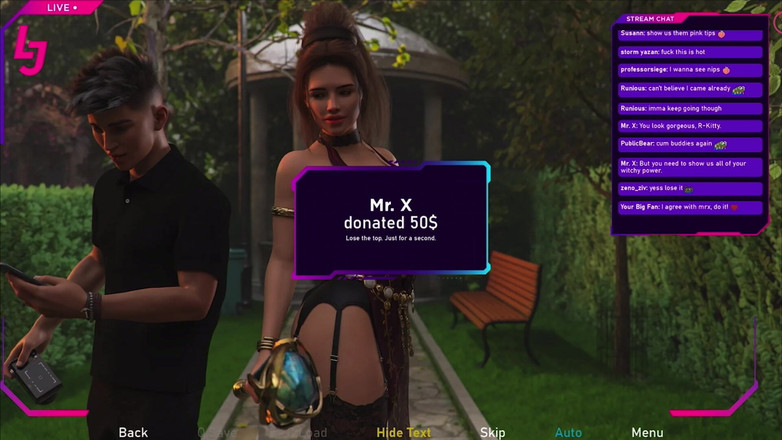 Captain ero gaming: 방탕 EP 5.0의 단계 - 최고의 부품