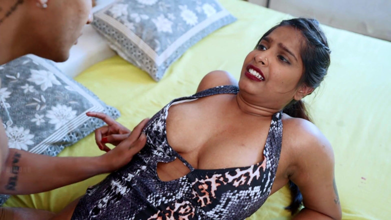 Kilash: Hete Indische pornoster Tejaswini volledige harde seks met een nieuw...
