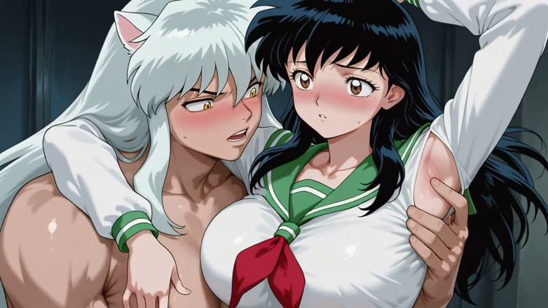 Prznai: Inuyasha X Kagome (inuyasha) V2