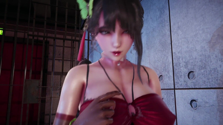 Asdfghjl2025: B030 dominação por duas rainhas, dominação, rack de contenção, ejaculação