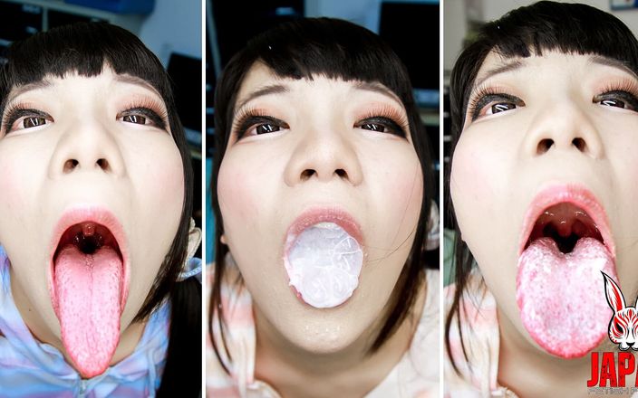 Japan Fetish Fusion: Kanon Kuga&amp;#039;s Sensual Yogurt Vore Fantasy