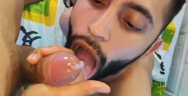 Camilo Brown: Fabian Madrid Suce Une Bite Incroyable Non Coupée ...