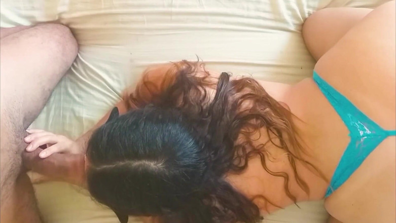 Wannafuckthatass: Sexy latina sání a šukání