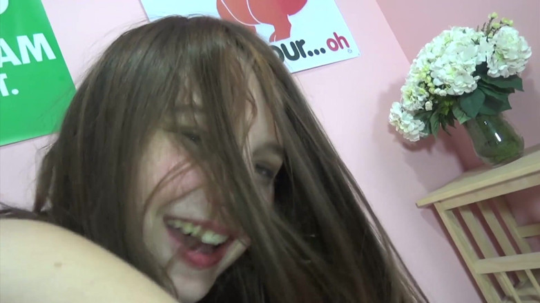 Lethal Teens: Busty teen is riding older guy's cock