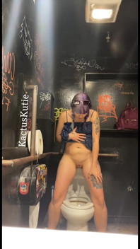 I Definitely Found Some Spooky Places to Pee in This Past October!
