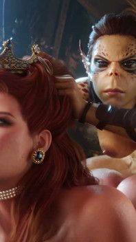 Toussaint Princess Anna Henrietta Creampie Dubur oleh Futa Lae'zel - Bilik Diraja Persendirian Animasi 3D