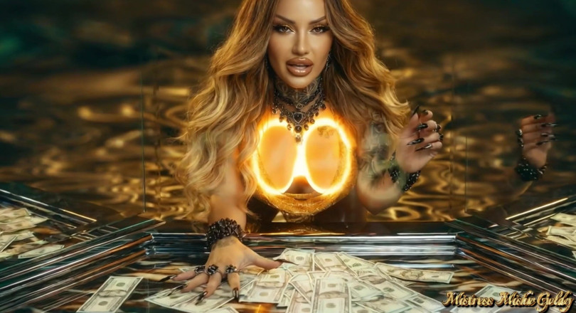 Goddess Misha Goldy: Trapped in My Irresistible Send Loop