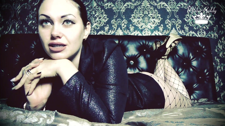 Goddess Misha Goldy: Tua moglie è una puttana! Un cornuto forte! Film 2