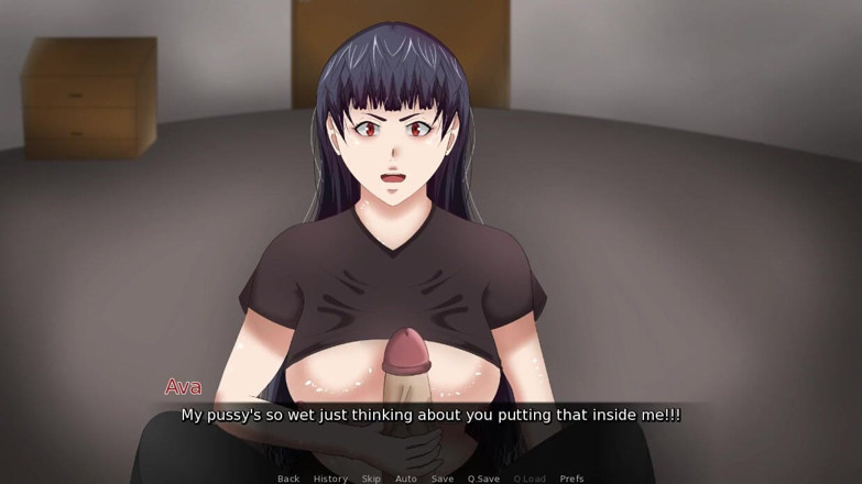 XXX Games Bunk: Внутри Ava - геймплей - ролевая игра - дрочка и сиськи