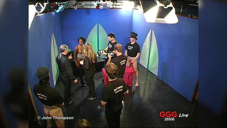 German Hardcore Gangbang GGG: Ggg German - DP Delight: Tyłek i cipka nadziewane