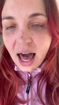 Self Human Ashtray - Spit, Ashtray, Dirty Face