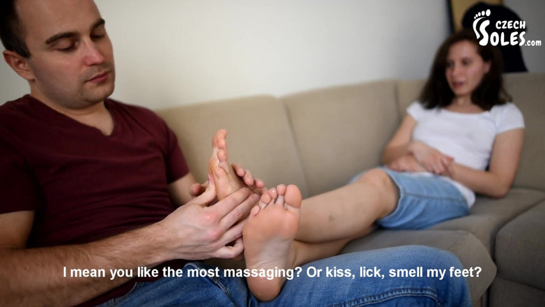 Czech Soles - foot fetish content: La cita de fetiche de pies