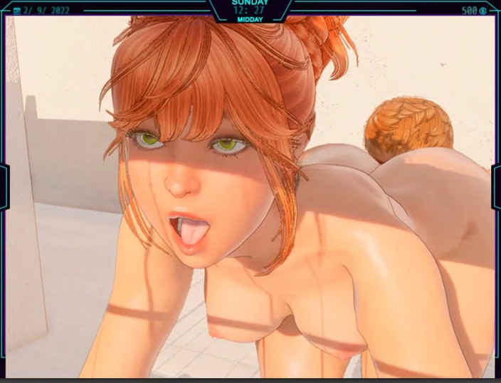 XXX Games Bunk: My New Life Revamp - Gameplay - Roleplay - Anal Fingering and Pussy...