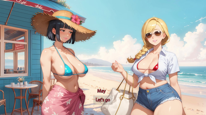 Hotgame Studio X: Esposas calientes anhelan pollas extrañas - seduciendo a los maridos en...