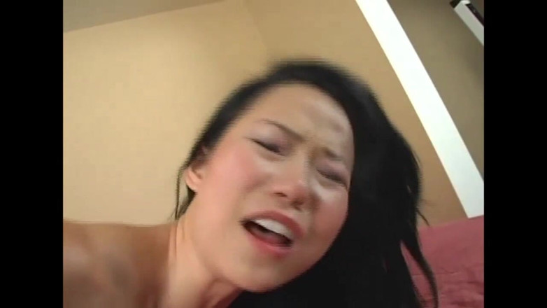 American Stallion: Young Asian Girl with Nice Tits Fucked and Cumshot in...