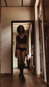 Ramp Walk Lingerie Sexy Walk Love It
