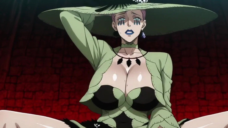 Prznai: Černý jetel čarodějnice královna slepice