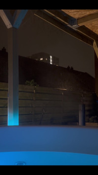 Being Pampered in a Hot Tub... Wonderful