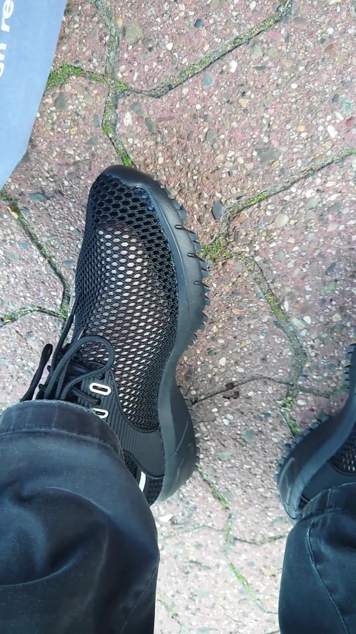 Carmen_Nylonjunge: Le Mie Scarpe Speciali Quando Faccio Shopping