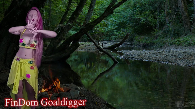 FinDom Goaldigger: Cum control