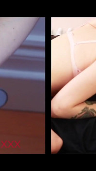 Gigi gegen kitty - wer das blowjob-rennen gewinnen wird