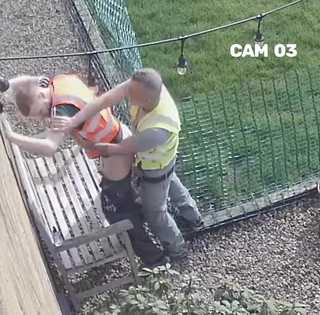 itapapixxl: Security Cam Caught the Old Mature Hung Boss with His...